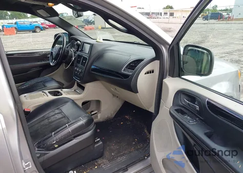 2017 Dodge Grand Caravan Sxt from USA, damaged, VIN 2C4RDGCG7HR726159